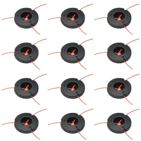 (12 Pack) Echo 3-Line Commercial Rapid Loader Trimmer Head 99944200221