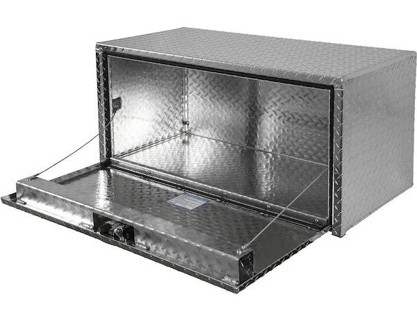 1705105 -DIAMOND TREAD ALUMINUM UNDERBODY TRUCK TOOL BOX