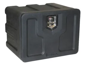 1717100 - BLACK POLY UNDERBODY TRUCK TOOL BOX SERIES