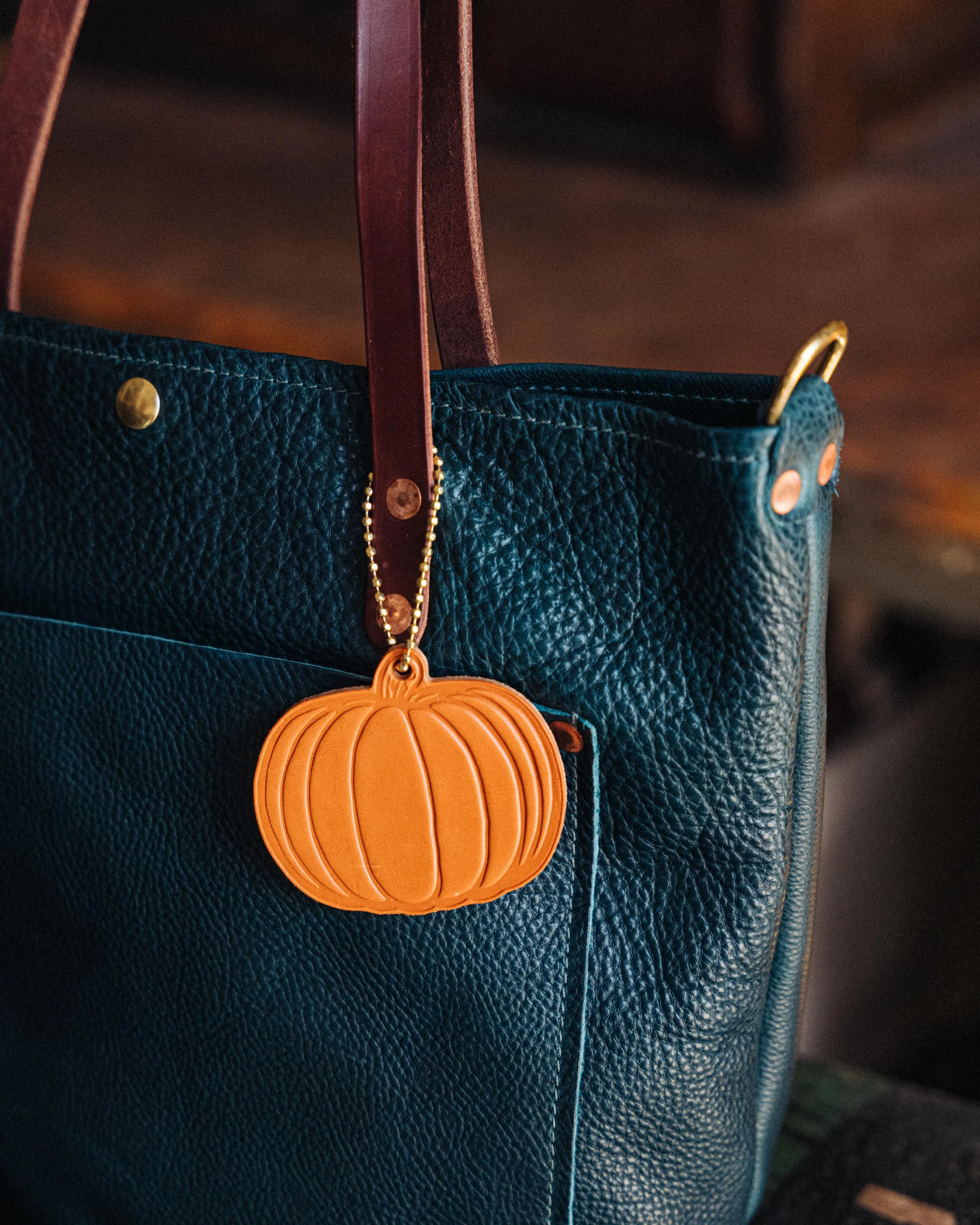 2-Ply Kodiak Pumpkin Tag