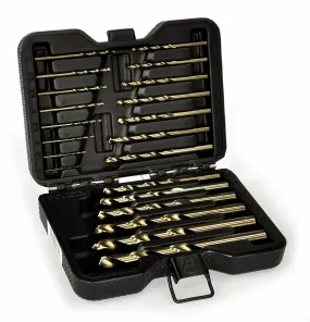 21 PC Drill Bit Set Cobalt, Metric