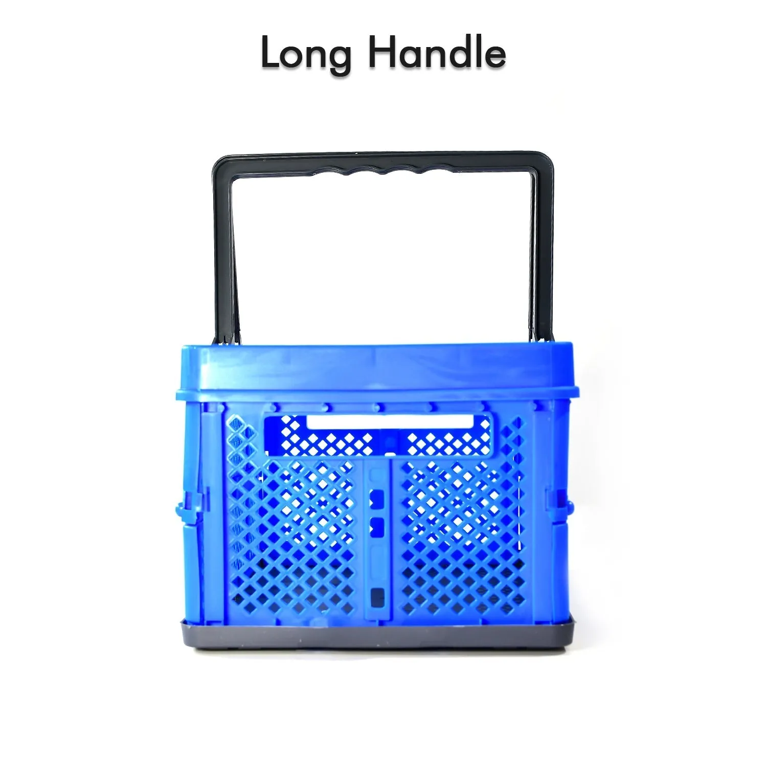 2168 Multipurpose Foldable Portable Stackable Storage Basket