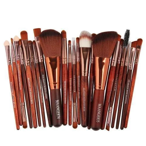 22 Piece Makeup Brush Set