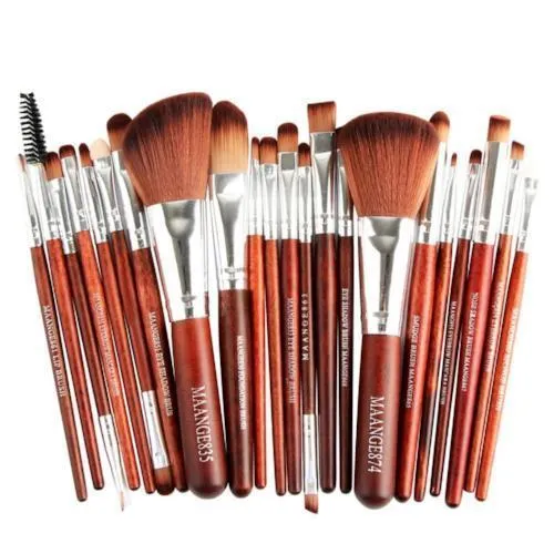 22 Piece Makeup Brush Set