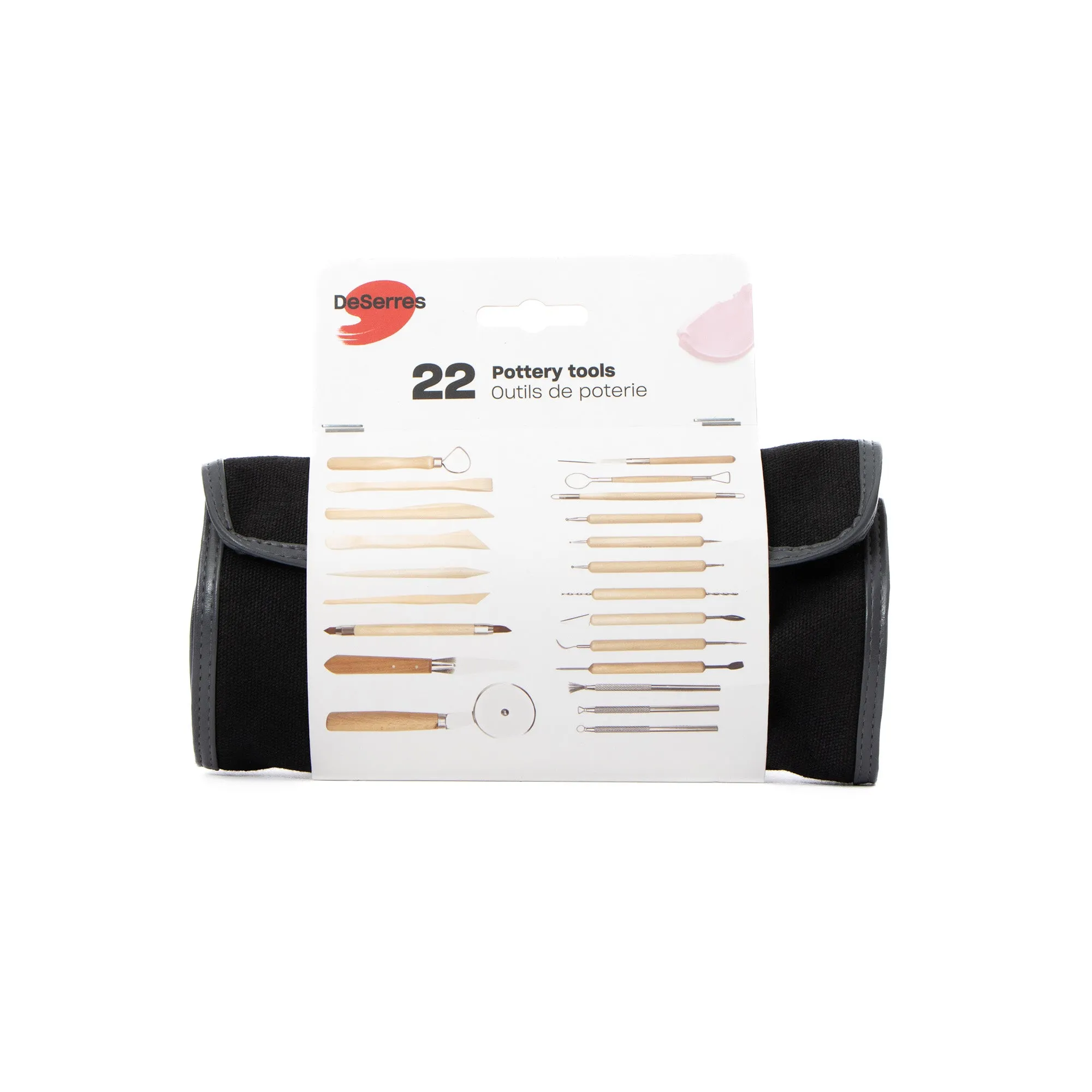 22-Piece Pottery Tool Kit