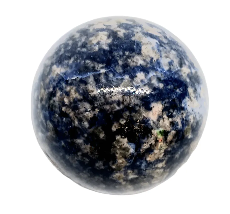 228G Sodalite Crystal Sphere