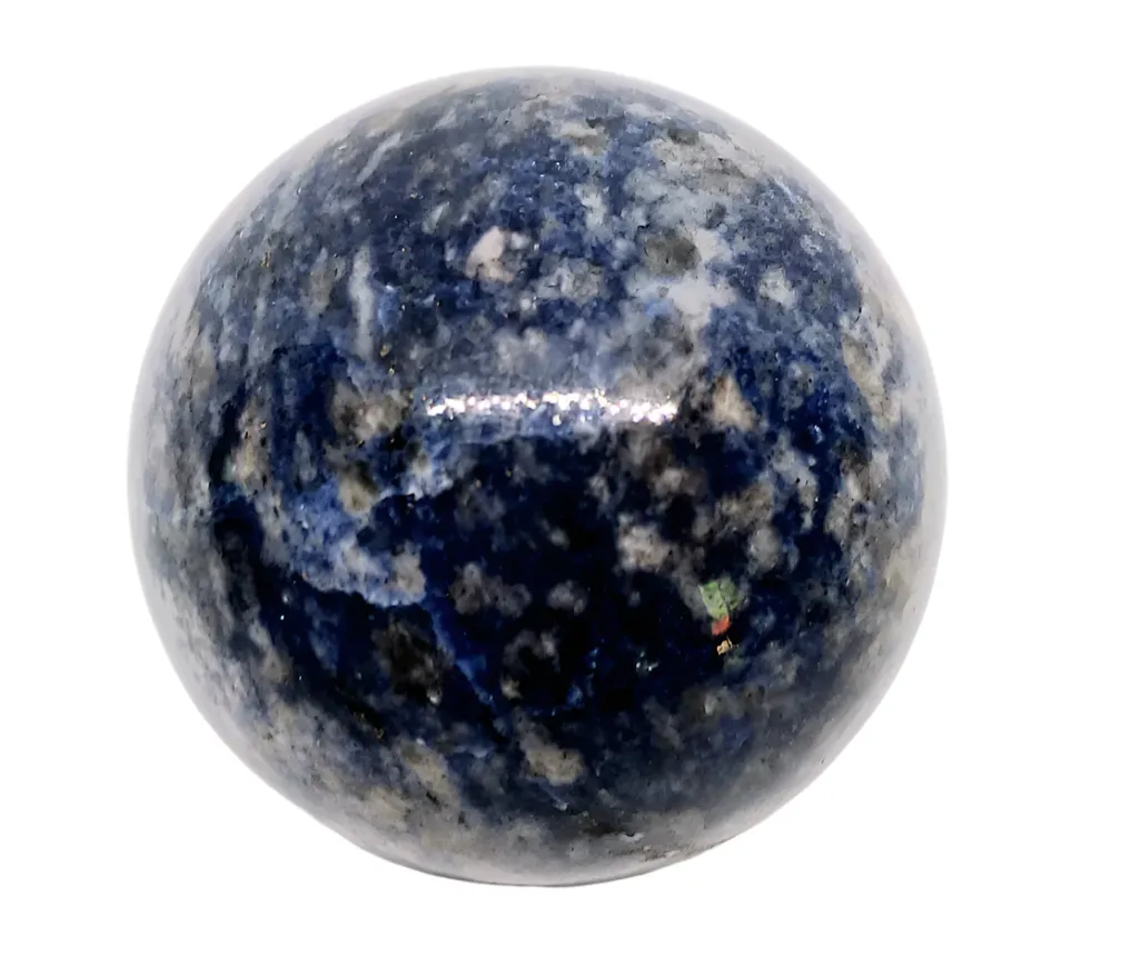 228G Sodalite Crystal Sphere