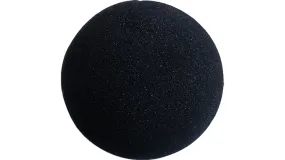 4 inch Regular Sponge Ball (Black) from Magic