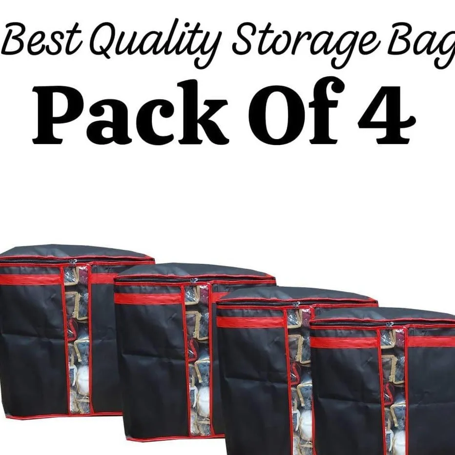 4 Pcs Best Quality Storage Bags