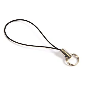 58mm Phone Charm Cord with 8mm Ring - Pack of 50