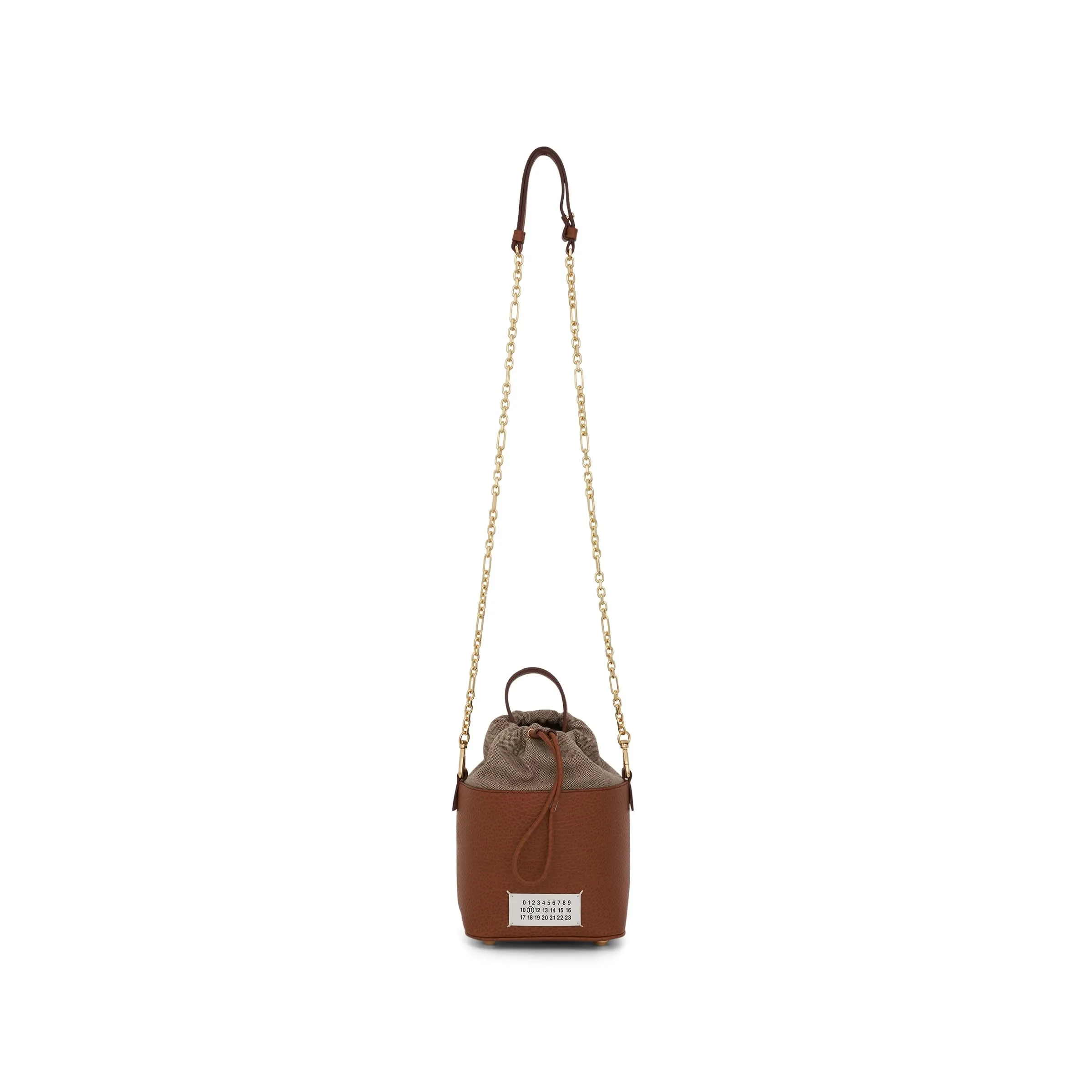 5AC Bucket Bag in Toffee