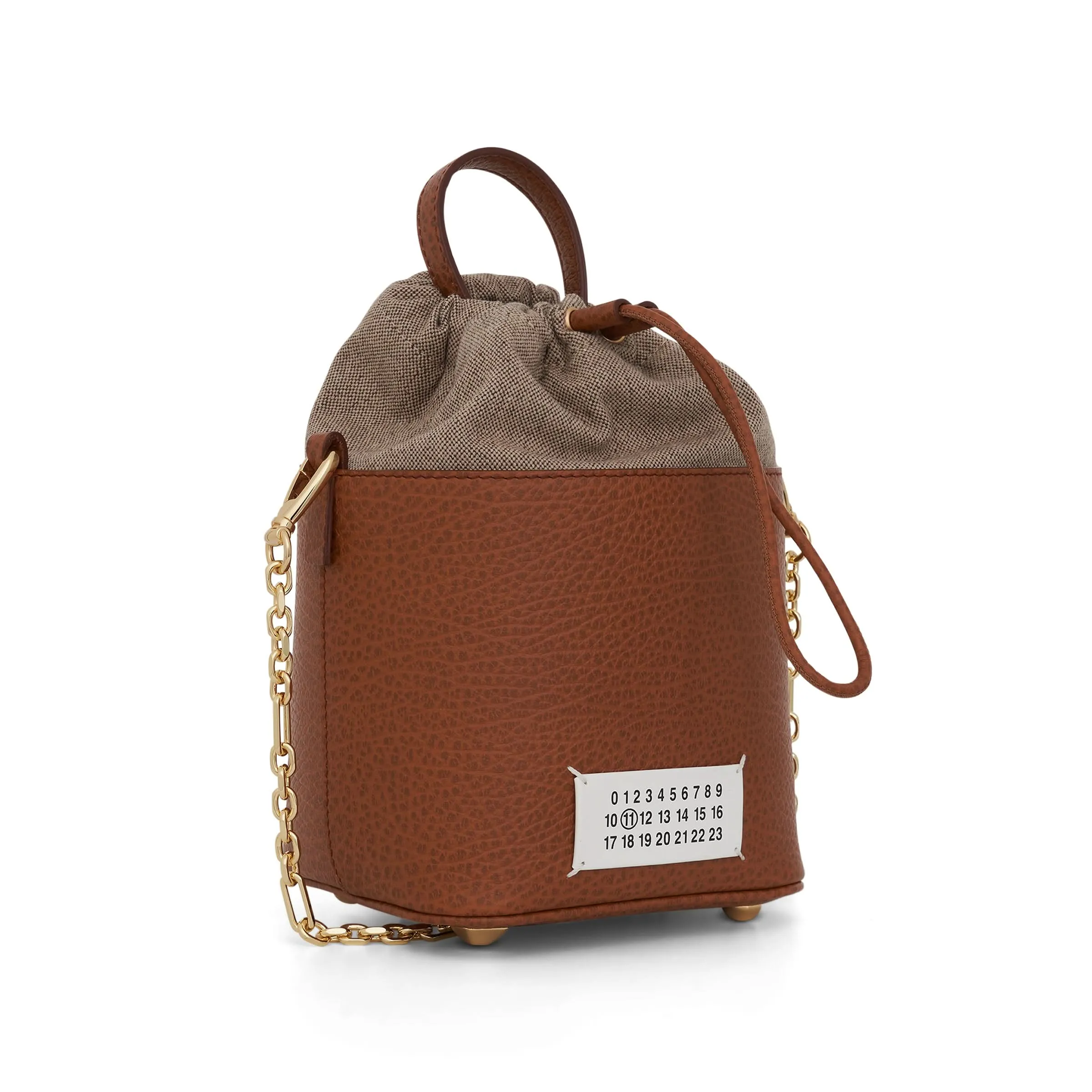 5AC Bucket Bag in Toffee