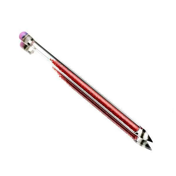 5" Glitter Glass Pencil Dab Tool