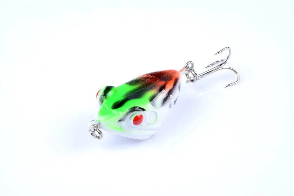 6X 4cm Popper Poppers Fishing Lure Lures Surface Tackle Fresh Saltwater