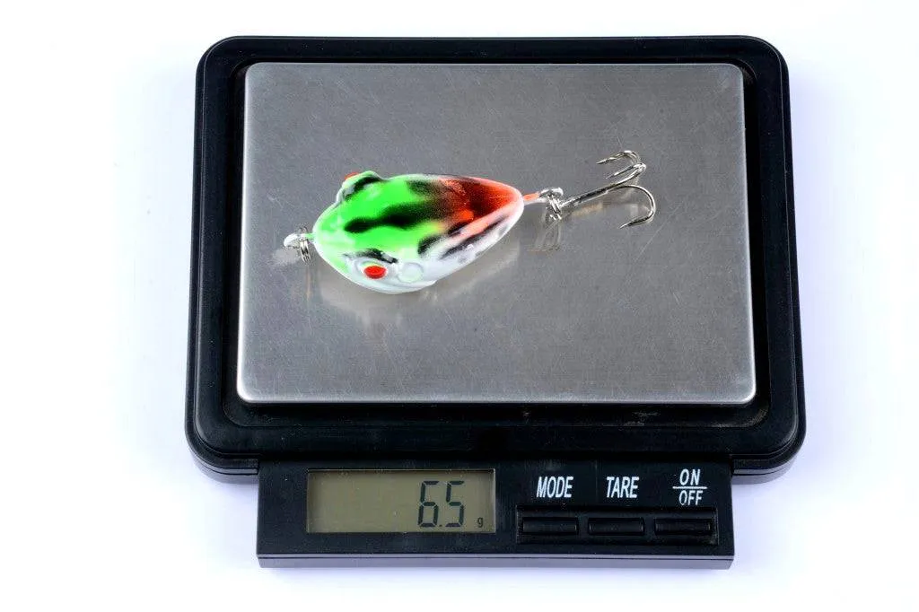 6X 4cm Popper Poppers Fishing Lure Lures Surface Tackle Fresh Saltwater