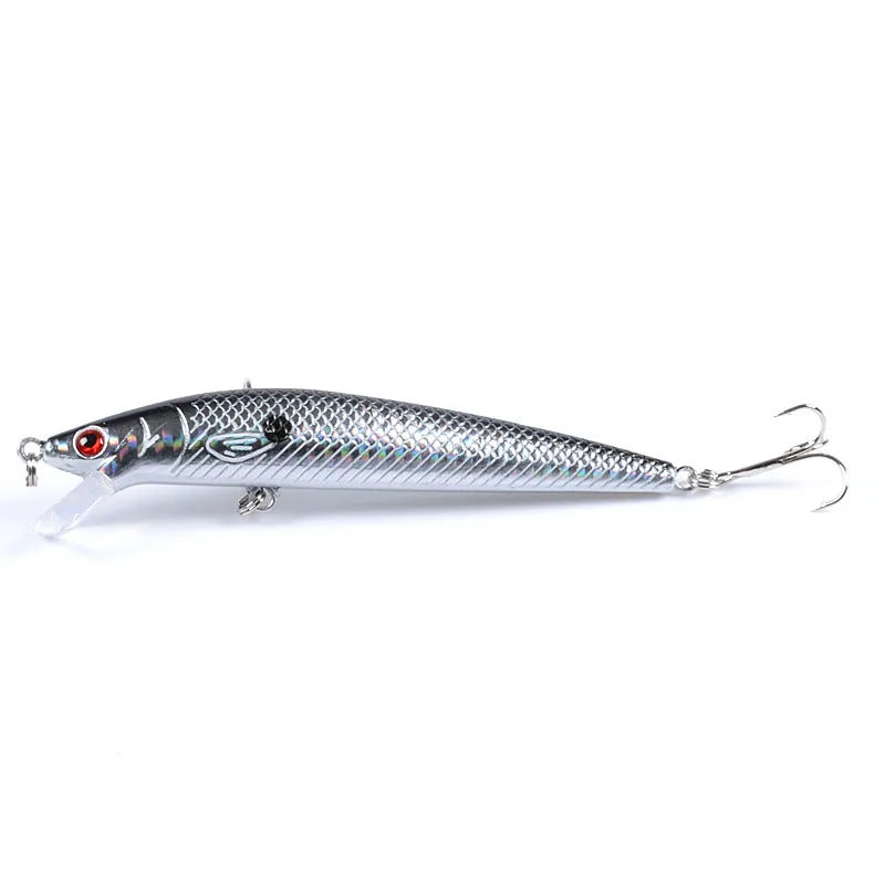 7x Popper Minnow 11.8cm Fishing Lure Lures Surface Tackle Fresh Saltwater