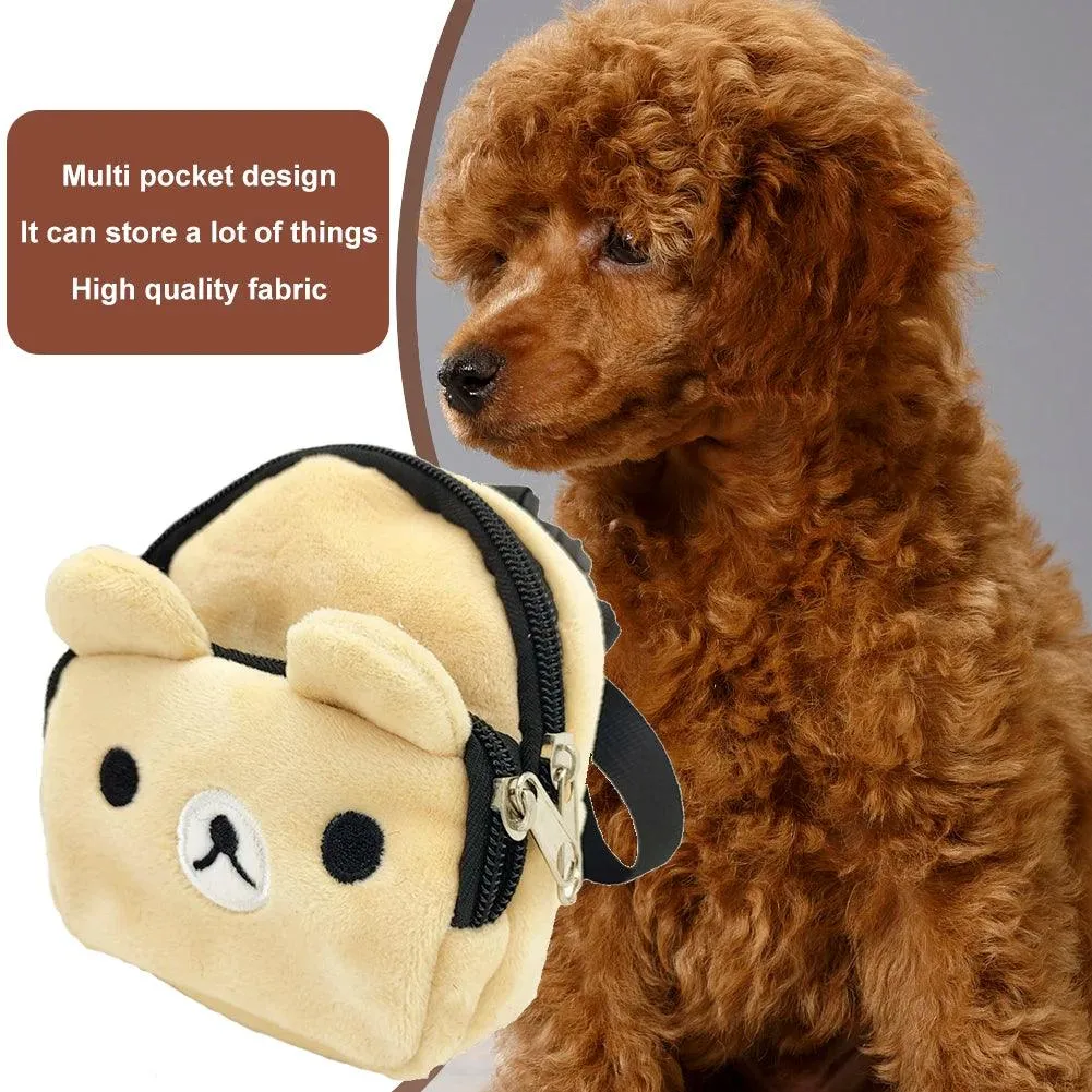 Adjustable Leash Pet Backpack