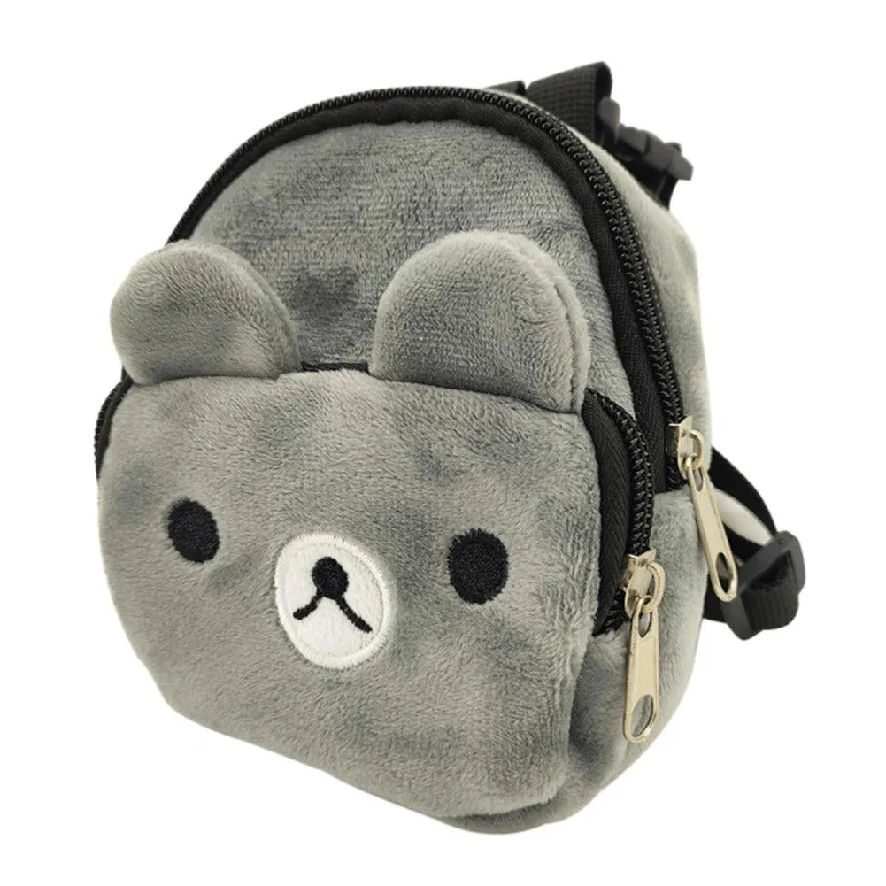 Adjustable Leash Pet Backpack