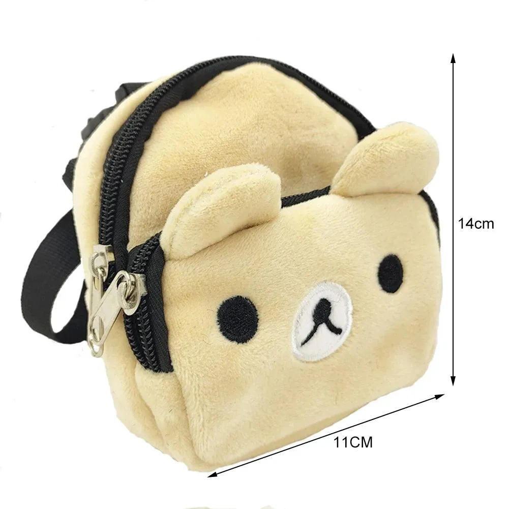 Adjustable Leash Pet Backpack