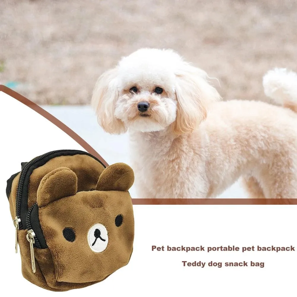 Adjustable Leash Pet Backpack