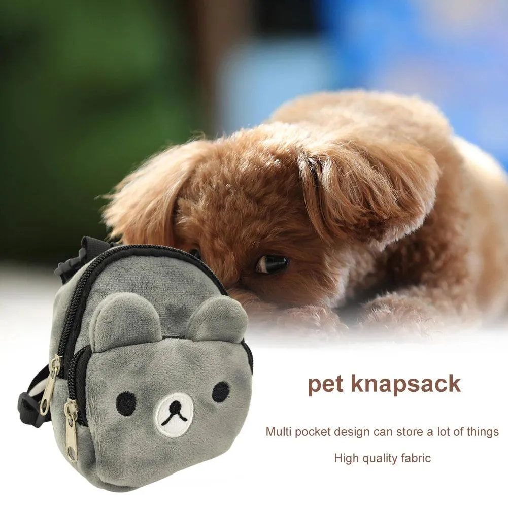 Adjustable Leash Pet Backpack