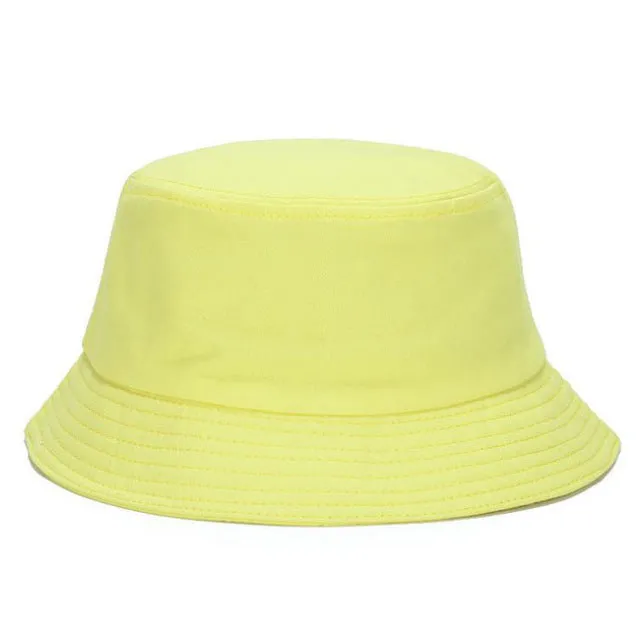 [AETRENDS] 10 Colors !! Solid Color Bucket Hats for Men Panama Women Hat Z-1570