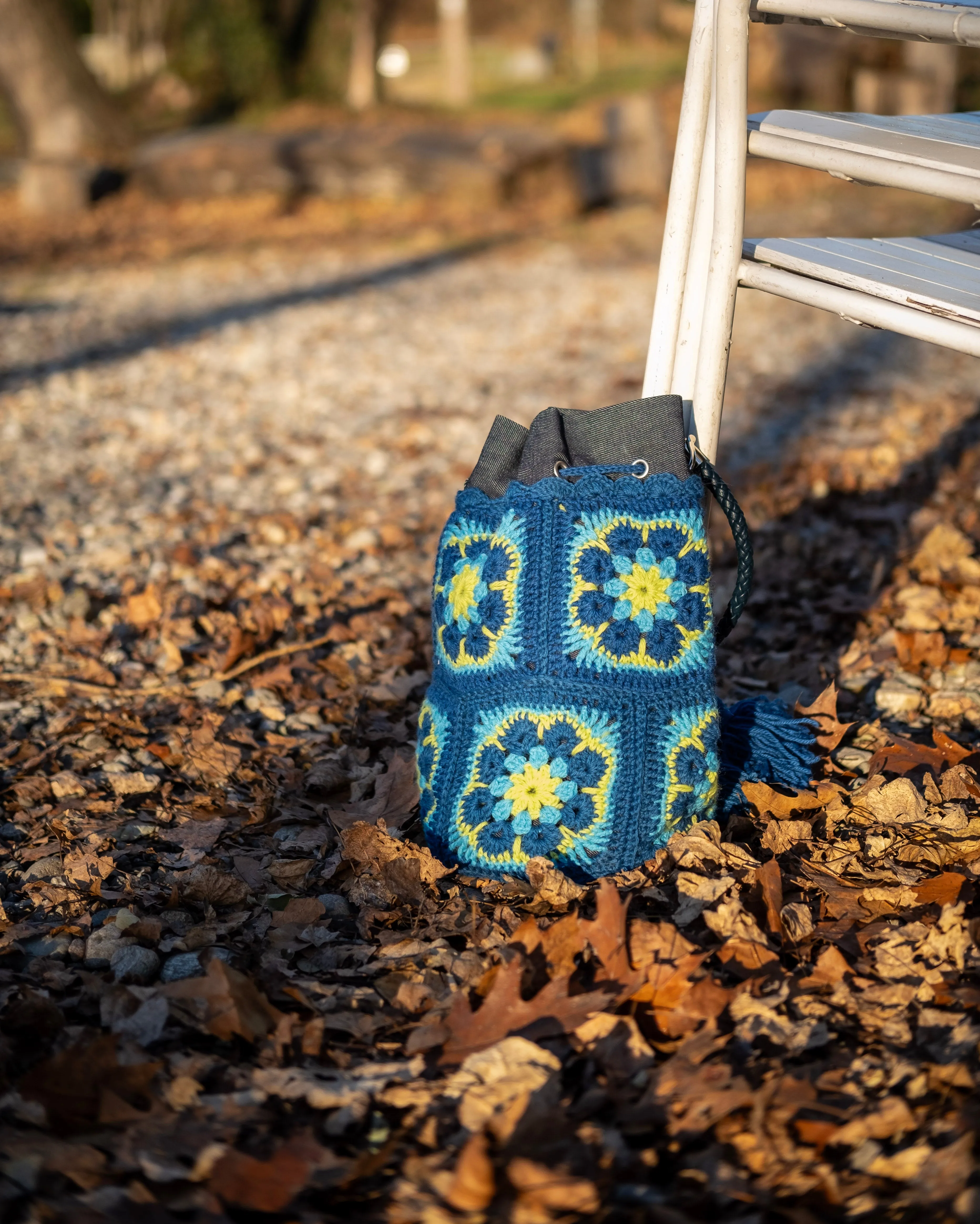 AFRICAN FLOWER BAG