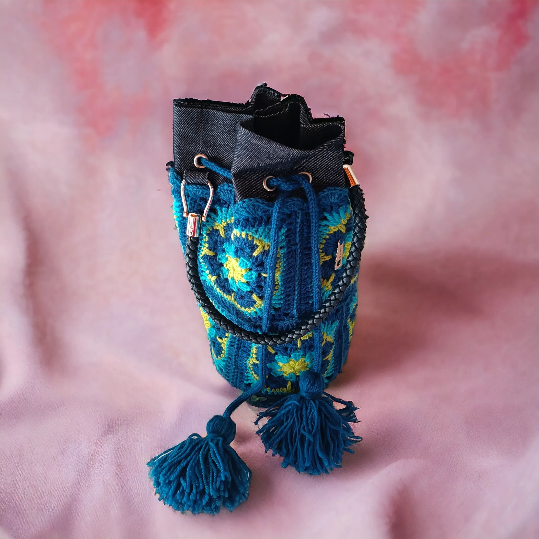 AFRICAN FLOWER BAG