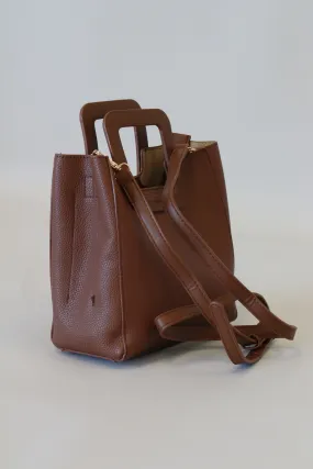 Aimee Handbag in Coffee