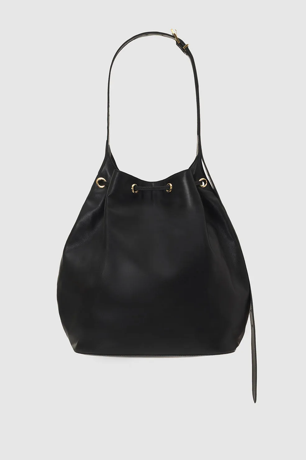 Alana Bucket Bag - Black