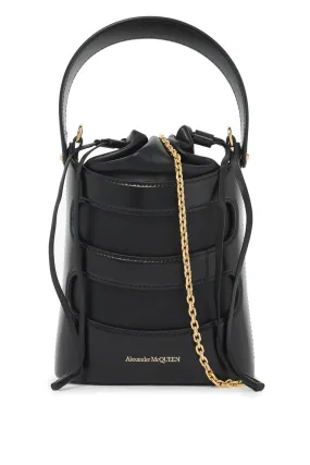 Alexander Mcqueen Mini Bucket Bag By The Rise