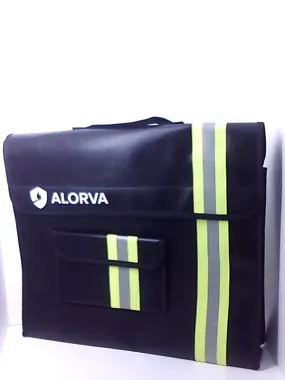 Alorva Fireproof Bag Color Blackyellow Size 17x12x5