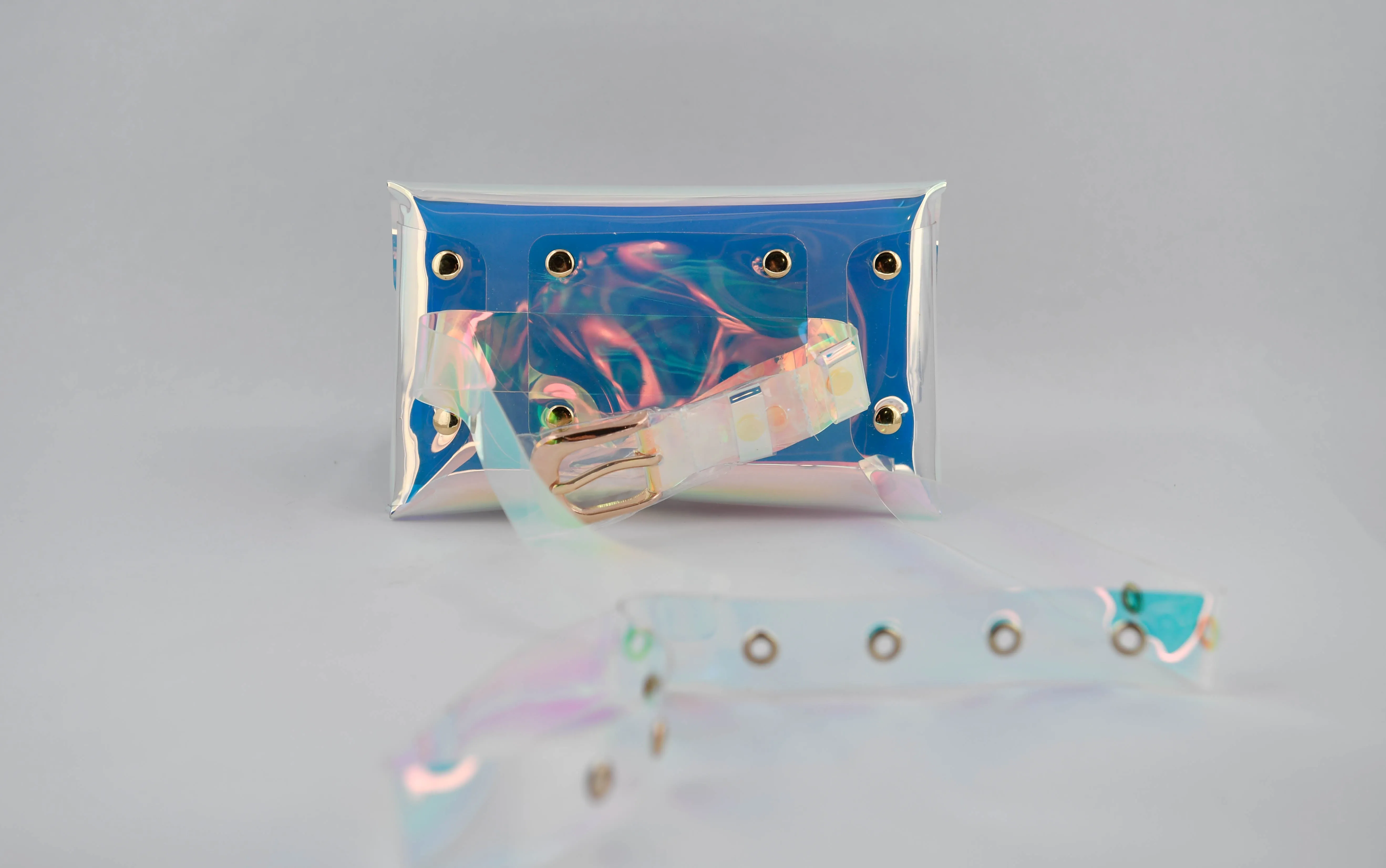 Alpha Xi Delta Holographic Belted Fanny Pack