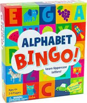 Alphabet Bingo!