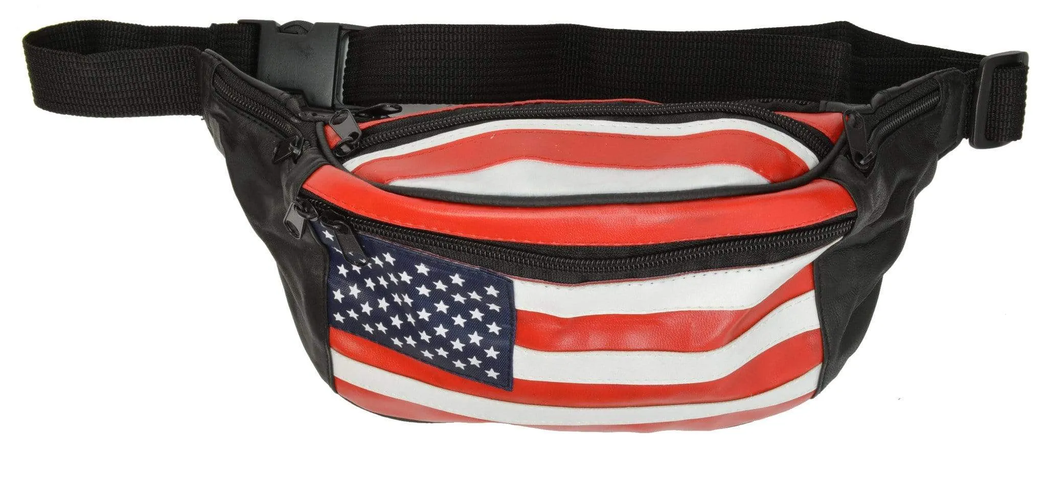 American Flag Pouch