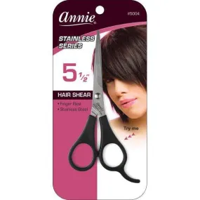 Annie 5 1/2" Stainless Steel Hair Shear #5004