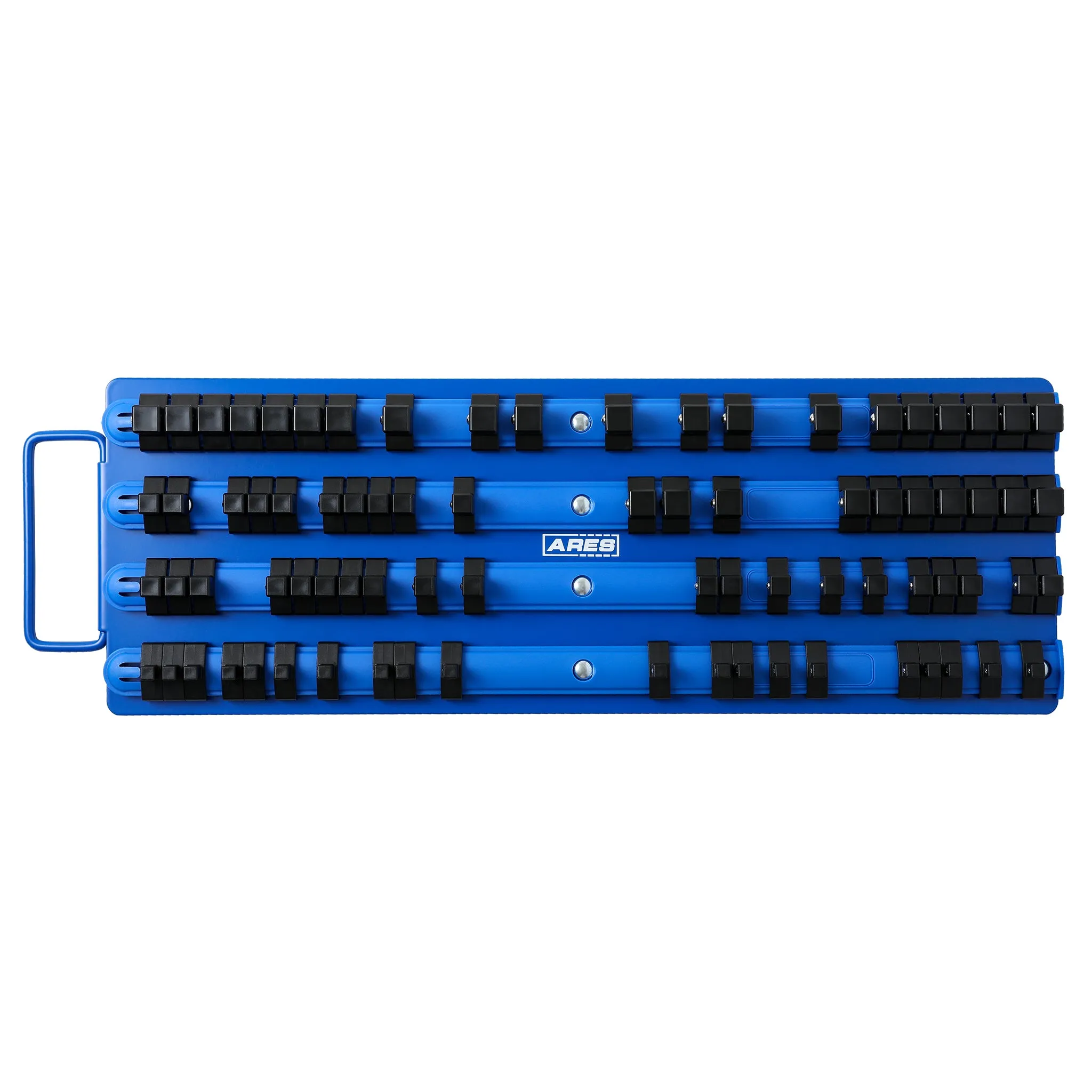 ARES 60039 - Blue 80-Piece Socket Holder