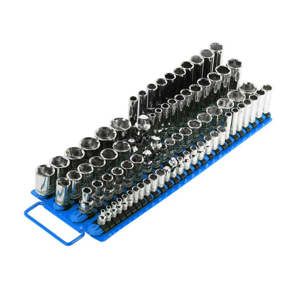 ARES 60039 - Blue 80-Piece Socket Holder