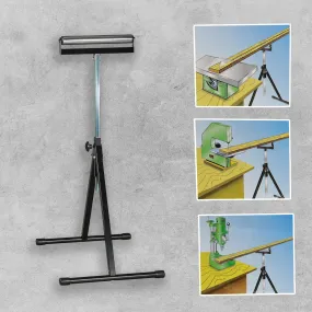 Axminster Adjustable Fold Flat Roller Trestle Stand