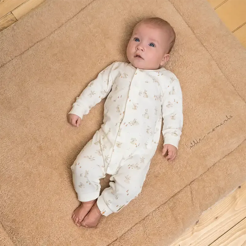 Baby Playpen Mat Baby Bunny