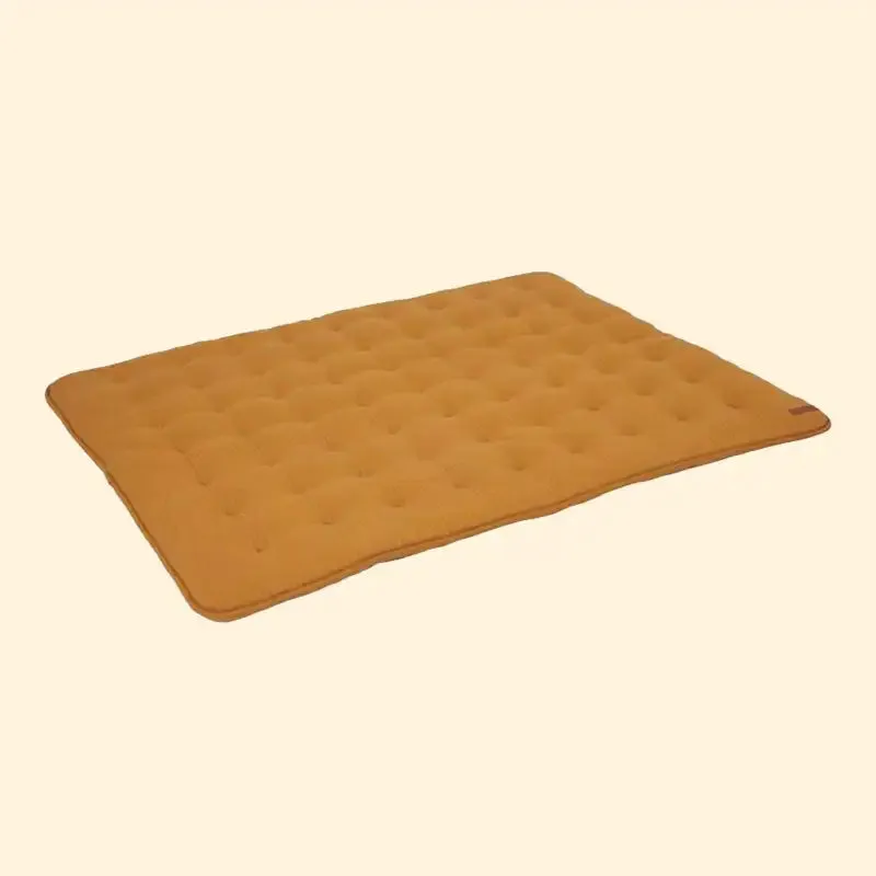 Baby Playpen Mat - Pure Ochre Spice