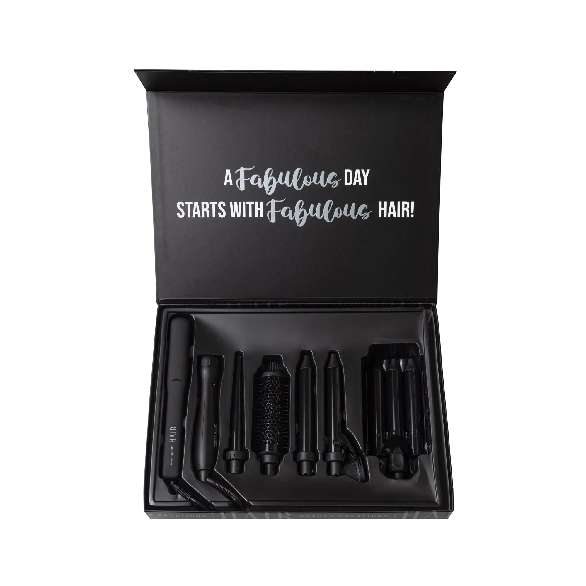 Beauty Creations Hair 5 in 1 Multitasker Set (Black)