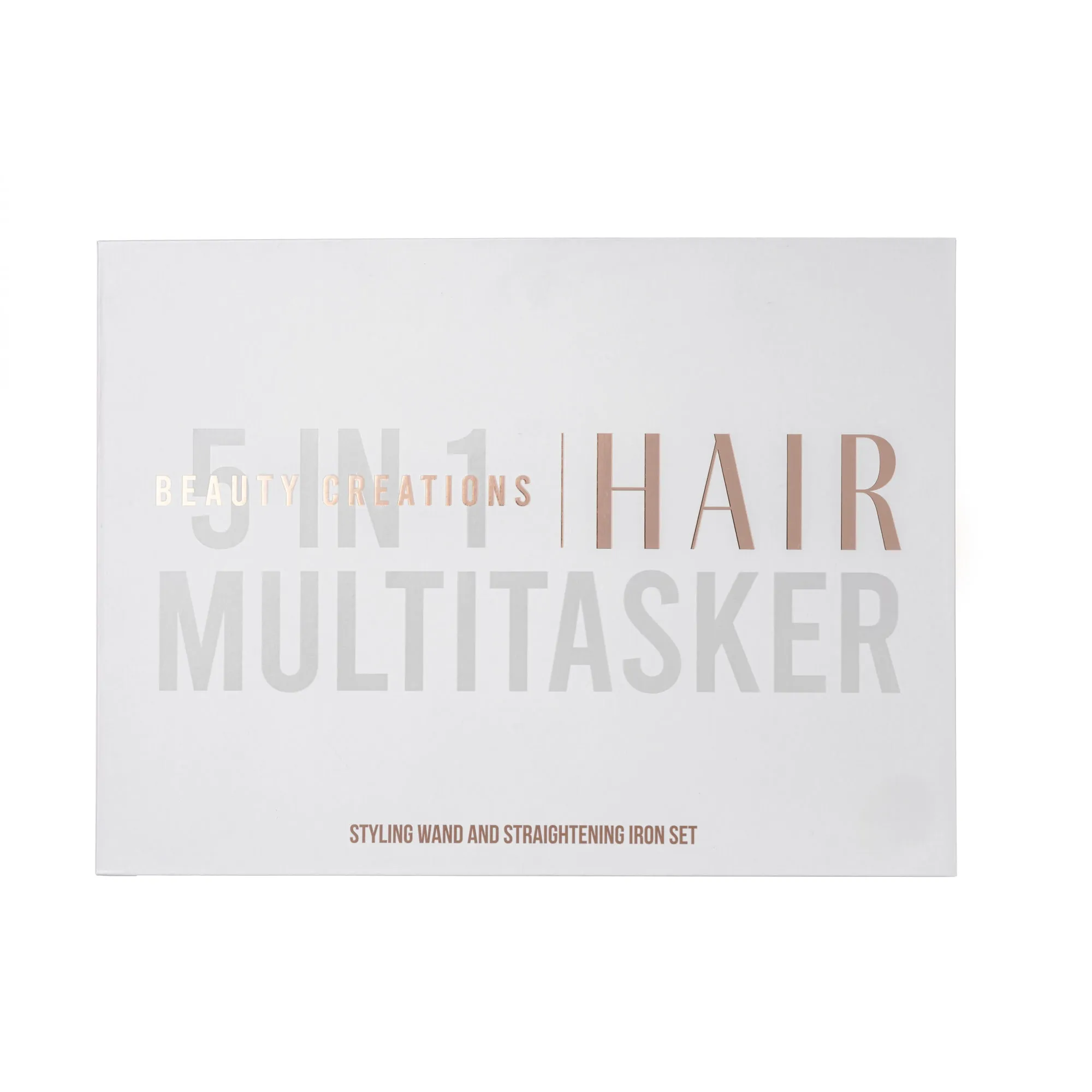 Beauty Creations Hair 5 in 1 Multitasker Set (Rose Gold)