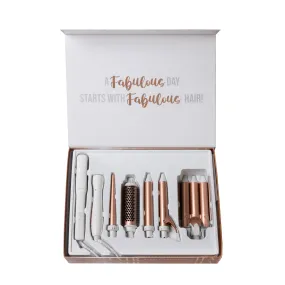 Beauty Creations Hair 5 in 1 Multitasker Set (Rose Gold)