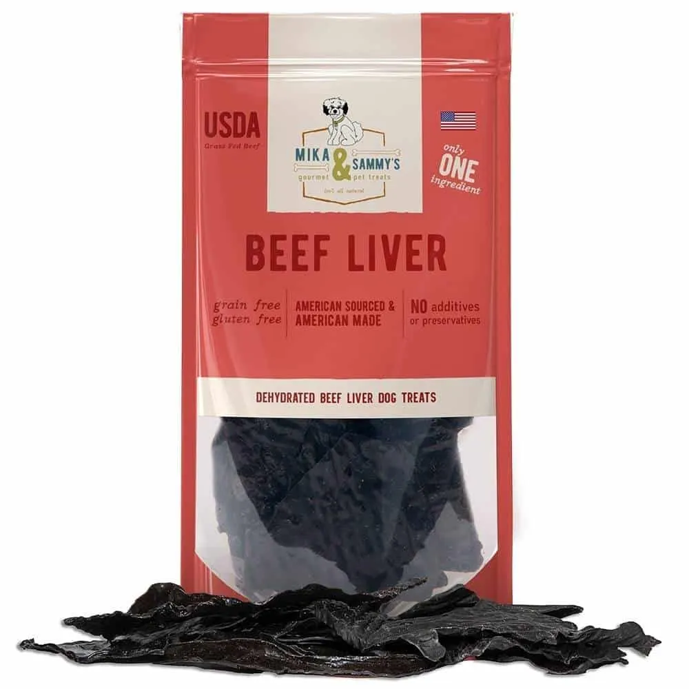 Beef Liver Jerky Dog Treats