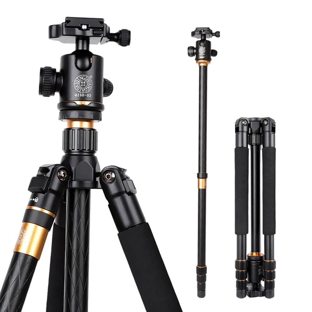 Beike QZSD Q999 Aluminium Tripod/Monopod with Ball Head