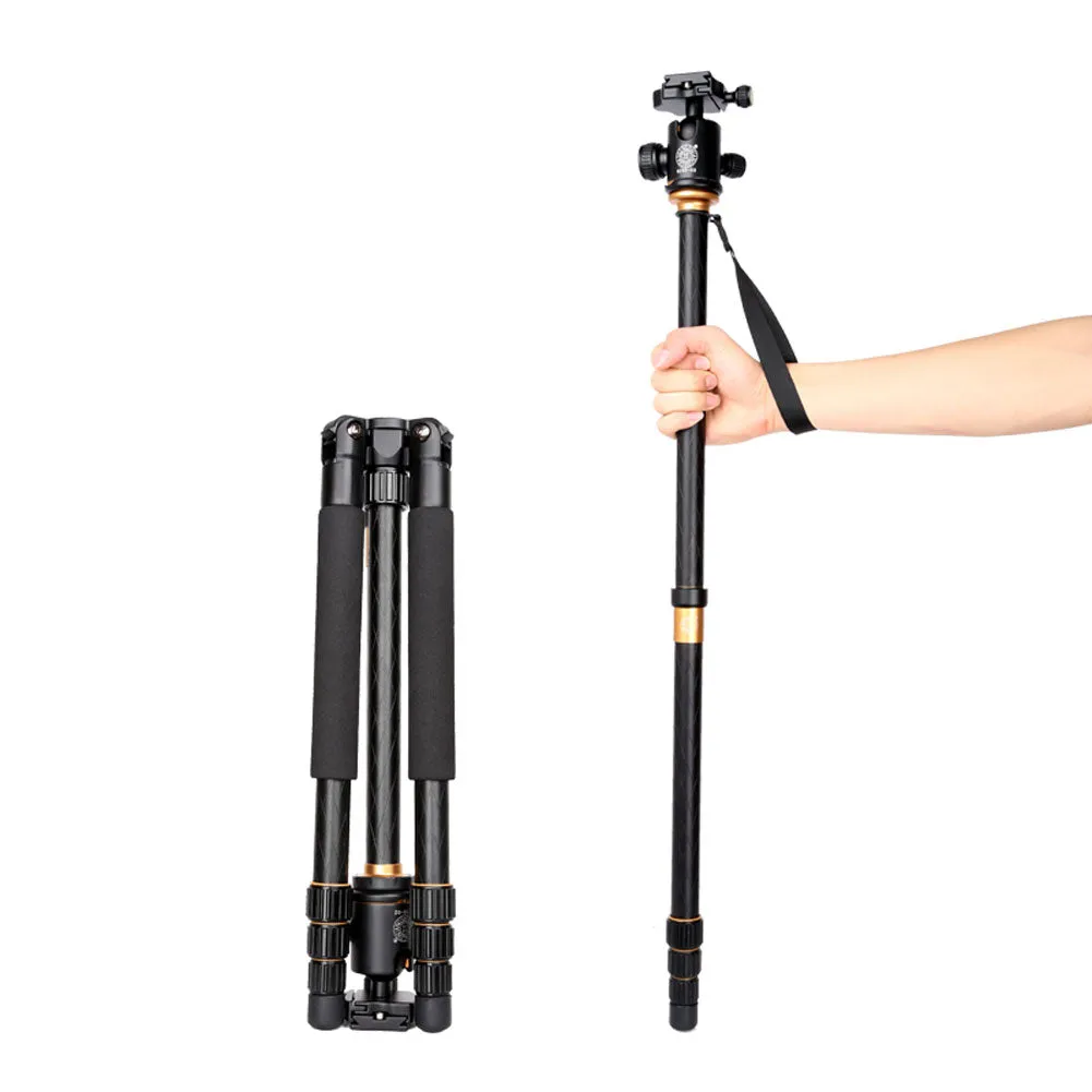 Beike QZSD Q999 Aluminium Tripod/Monopod with Ball Head