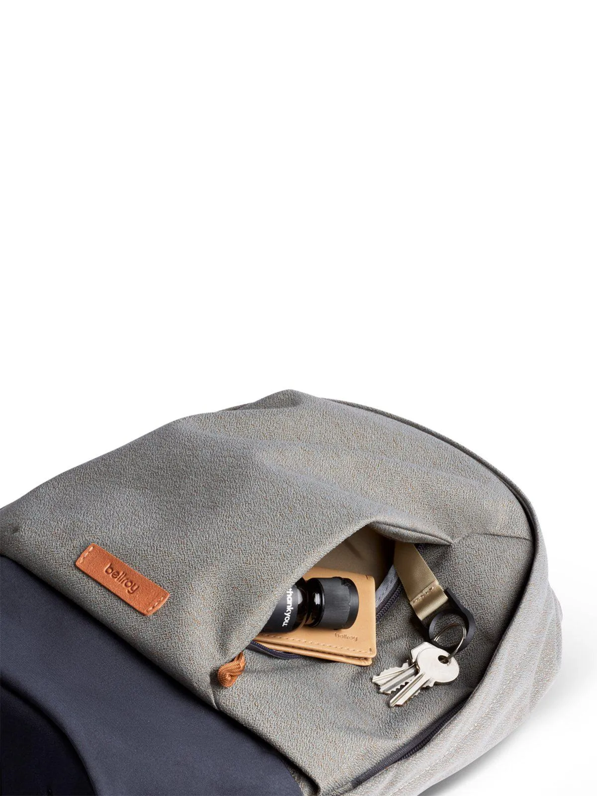 Bellroy Classic Backpack Compact Limestone (Leather-free)