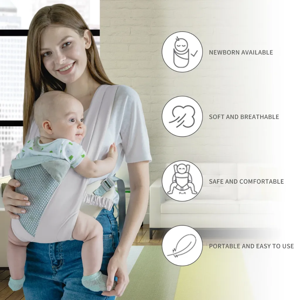 Benny Cool Active Baby Carrier