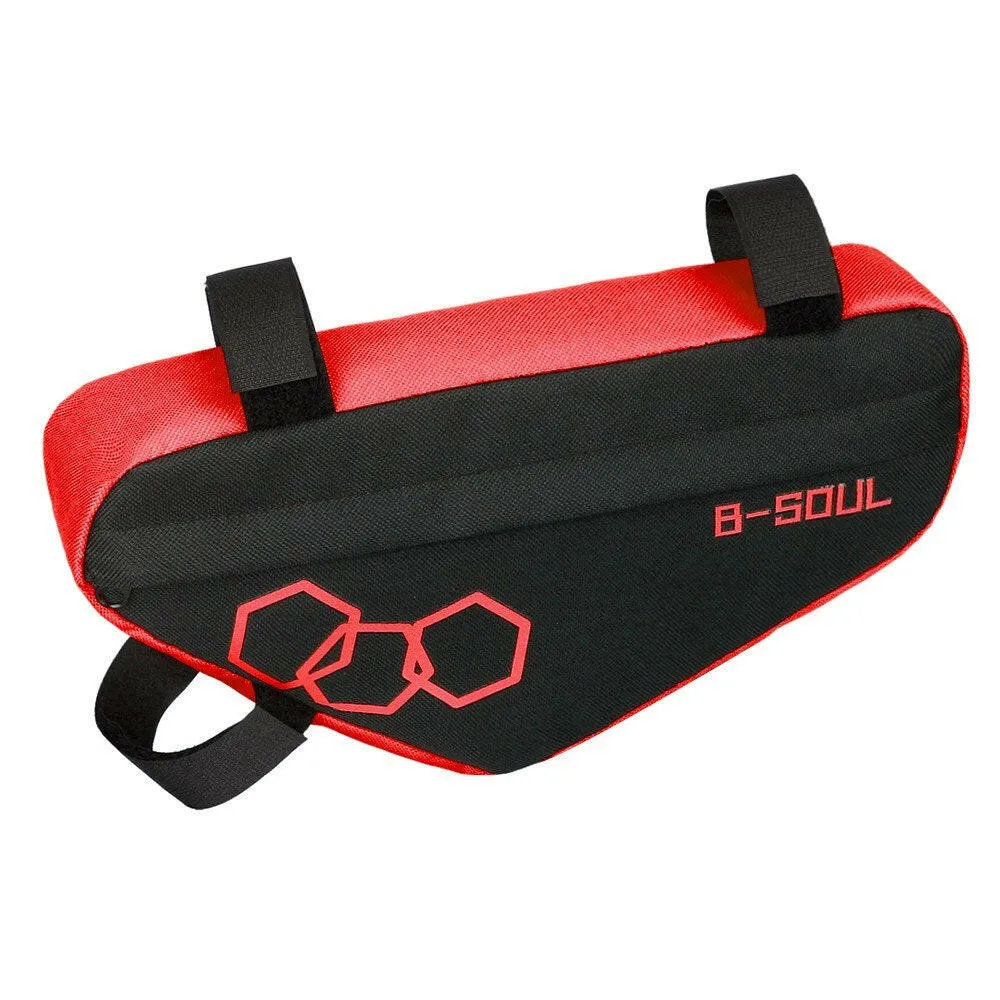 Bike Triangle Bag Bicycle Front Frame Tube Bag Frame Bag MTB Cycling Tool Accessories Storage Bag Pouch